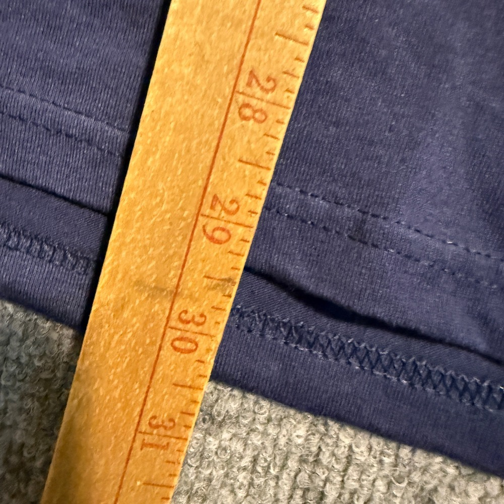 Vintage 1996 McDonalds Arch Deluxe T-Shirt Navy XXL Single Stitch‎ - Picture 7 of 7